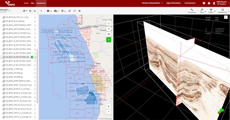 INT and ANPG Improve Collaboration on Oil & Gas Concessions by Creating Virtual Data Room Leveraging IVAAP Technology