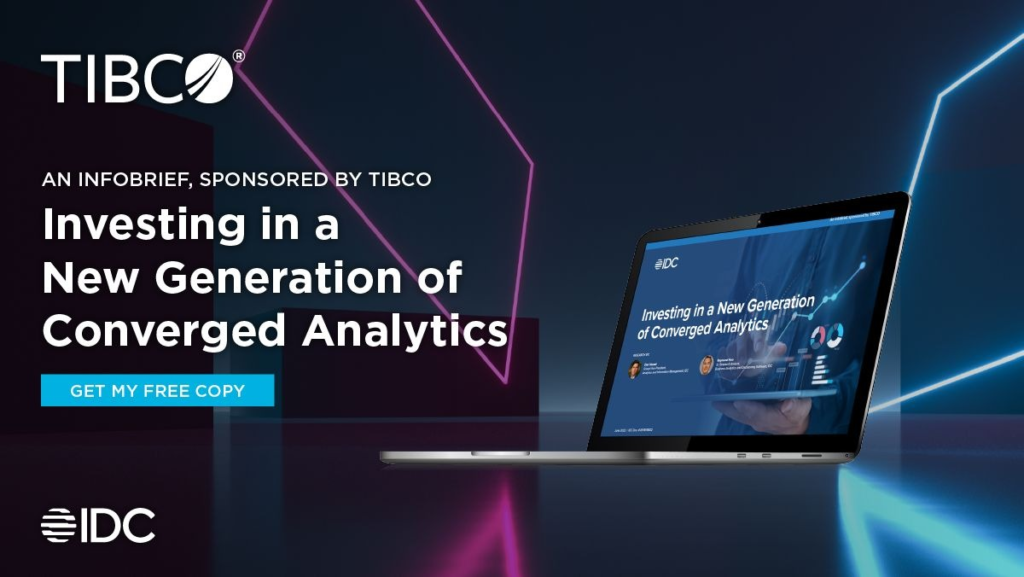 IDC Infobrief: Investing in a New Generation of Converged Analytics