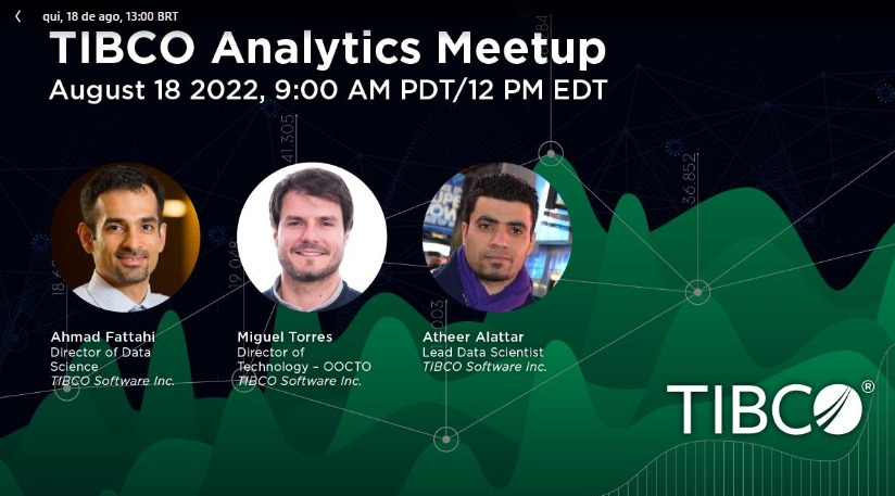 TIBCO Analytics Meetup: Anomaly Detection Via Sound Waves At The Edge