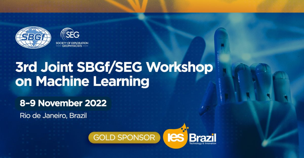 3rd Joint SBGf/SEG Workshop on Machine Learning